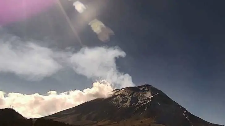 ¿Cuáles son los volcanes activos que hay en México?