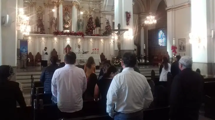 Celebran tradicional misa en Catedral para recordar a comunicadores y periodistas