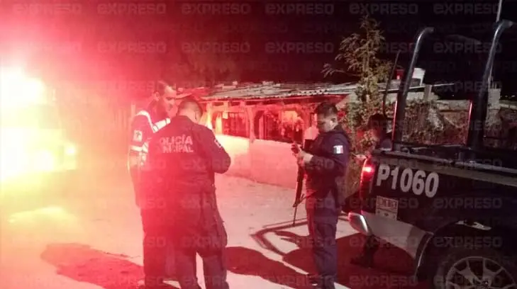 Lesionan a hombre con arma blanca en la colonia Las Amapolas