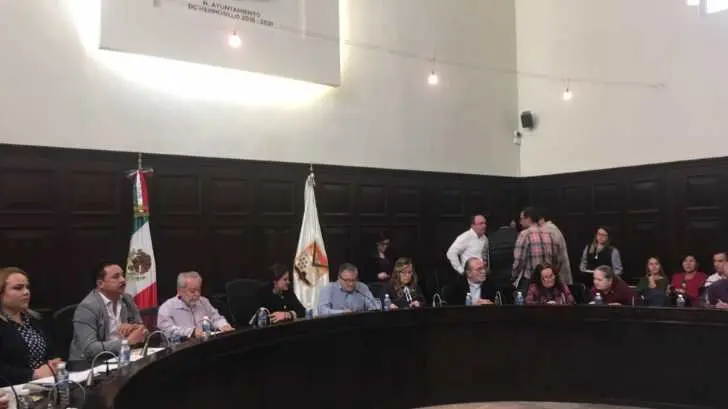 Cabildo de Hermosillo aprueba realizar un estudio técnico y socioeconómico del transporte urbano
