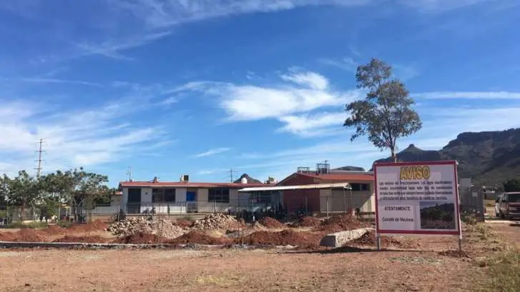 AUDIO | Construyen centro de rehabilitación enseguida de un kínder; padres de familia se oponen