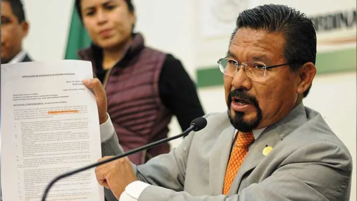 Diputado Cipriano Charrez acusa que es un perseguido político
