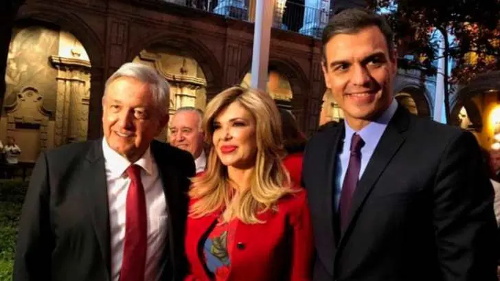 Claudia Pavlovich asiste a la visita oficial del Presidente de España a México