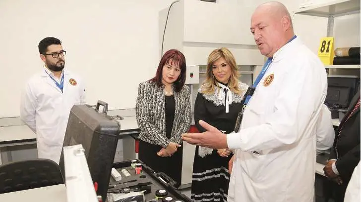 Sonora refuerza con laboratorio forense el combate al crimen