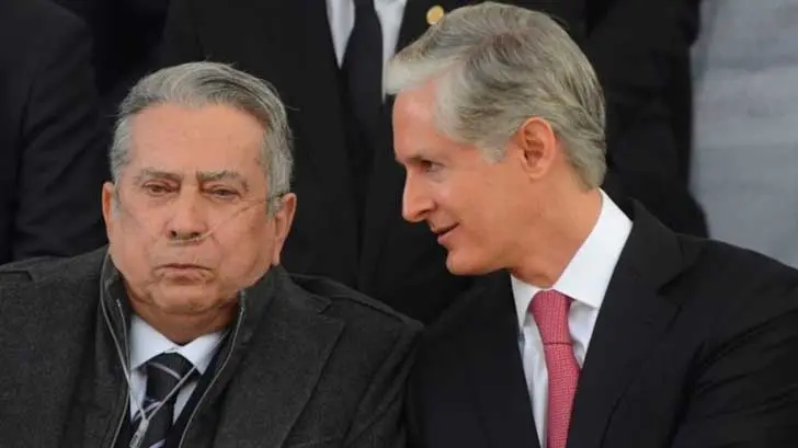 Fallece Alfredo del Mazo González, padre del gobernador del Edomex