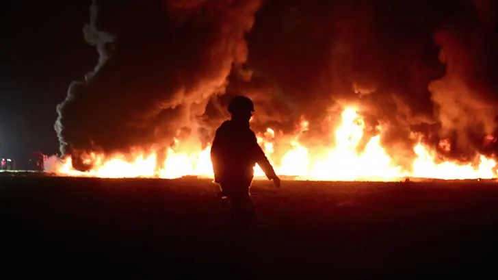 La CNDH demanda a Sedena por inacción en explosión de Hidalgo