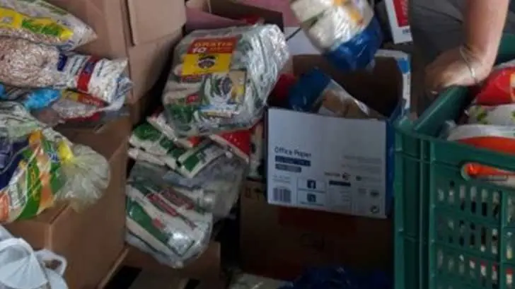 AUDIO | Hallan bodega con despensas para damnificados de la tormenta tropical ‘Sergio’ en Guaymas