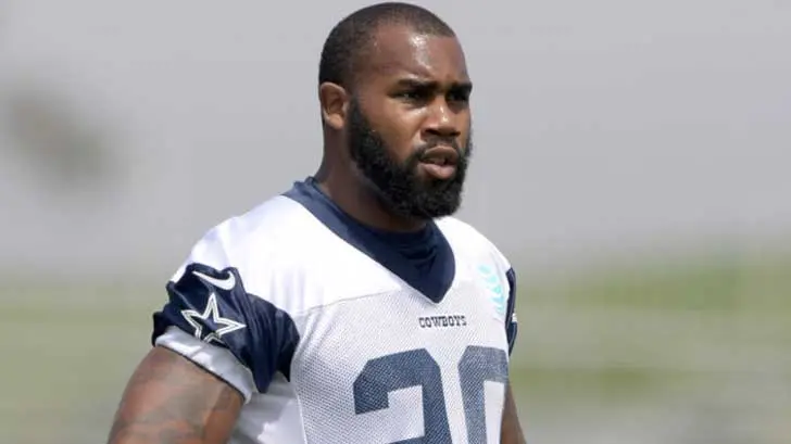 Exjugador de Cowboys es detenido por conducir ebrio
