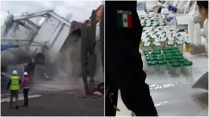 Edificio de Gamesa se derrumba en Cajeme y en Nogales hacen antidoping a policías: Expreso 24/7