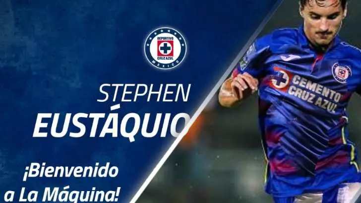 Cruz Azul hace oficial la llegada de Stephen Eustáquio