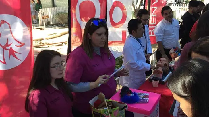 AUDIO | Participan 20 universidades en Feria Vocacional del Cobach