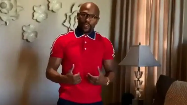 Floyd Mayweather visitó a Manny Pacquiao en Las Vegas