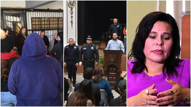 Protesta en Nogales, seguridad en el FAOT y le reclaman a Sara Valle: Expreso 24/7