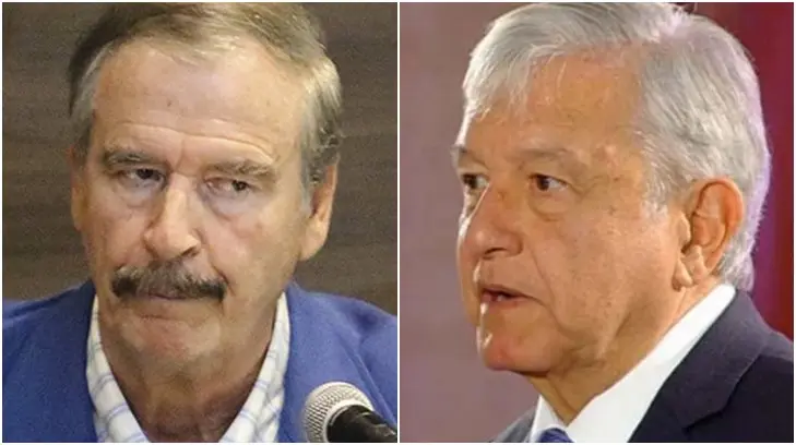 Que se lo crea su abuela, dice Fox sobre declaración de bienes de AMLO