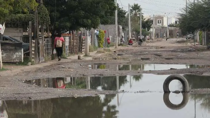 Fuga provoca escasez de agua en varios sectores de Guaymas