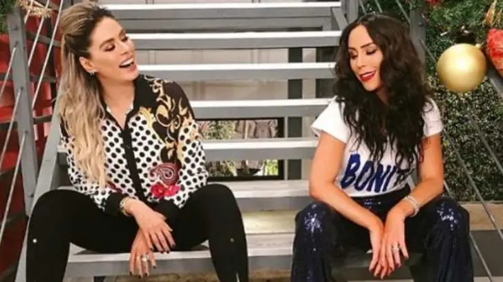 Inés Gómez Mont y Galilea Montijo ya son comadres