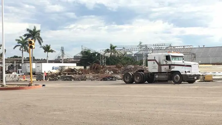 AUDIO | Derrumbe de edificio en Cajeme deja una persona lesionada