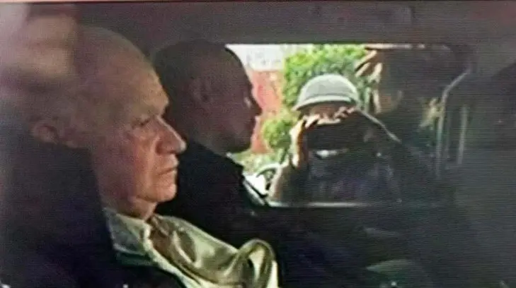 Andrés Granier Melo sale del reclusorio para continuar arresto domiciliario