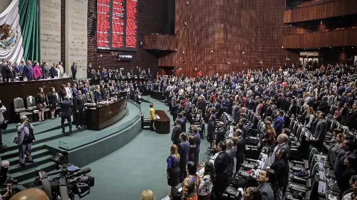 Diputados avalan en lo general la creación de la Guardia Nacional