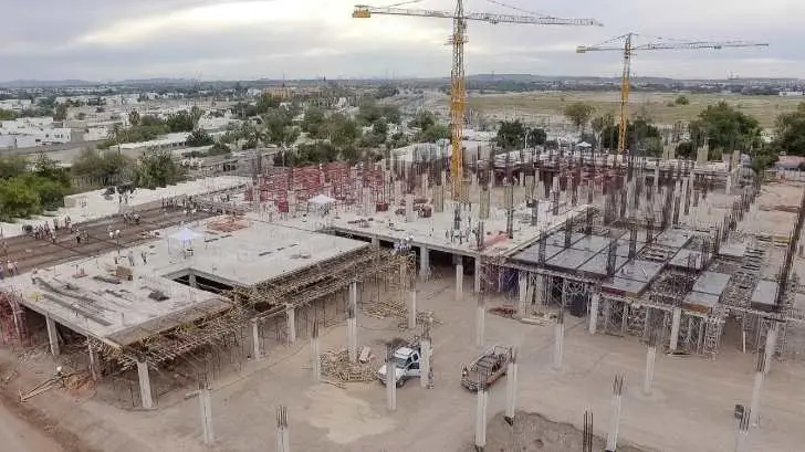 Avanza la construcción del Nuevo Hospital General del Estado