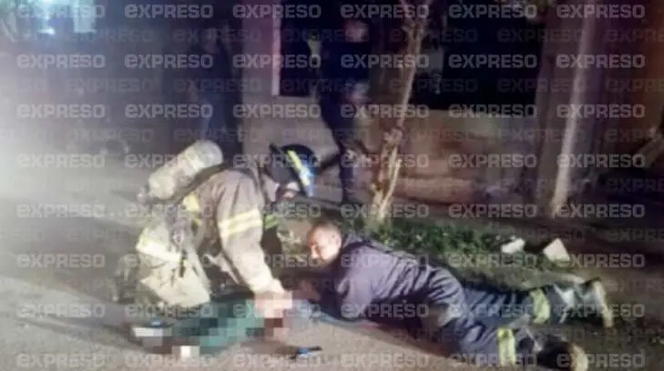Mueren dos niños en fatal incendio