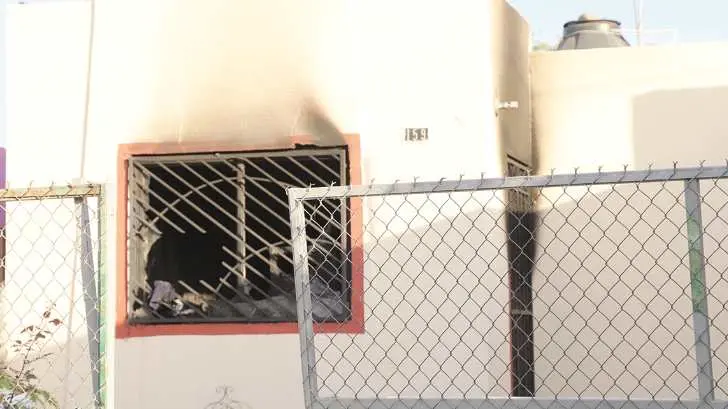 “Parecía un infierno”