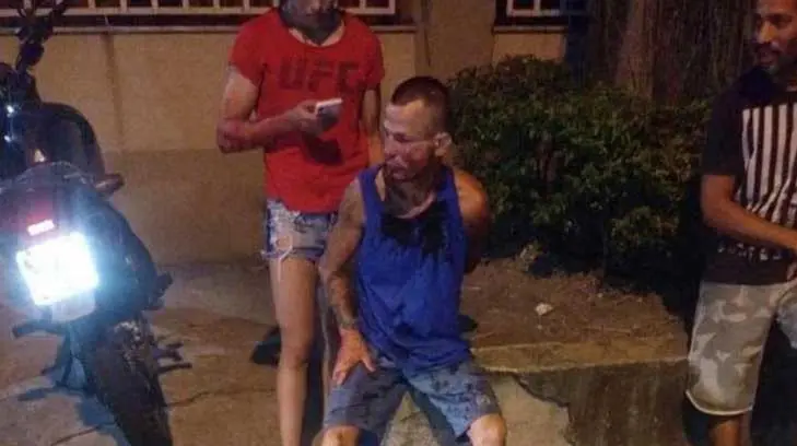 Intenta robarle celular a peleadora de la UFC y recibe una golpiza