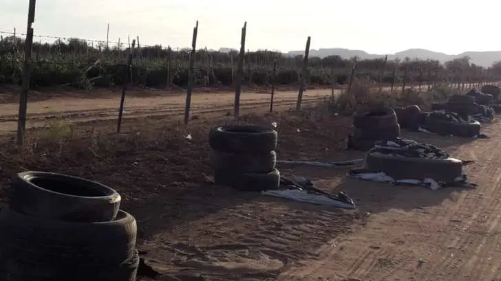 AUDIO | Hasta 90 mil pesos de multa por quemar llantas en el valle de Guaymas
