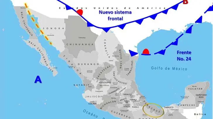 Continúa la probabilidad de lluvia para el sureste de Sonora