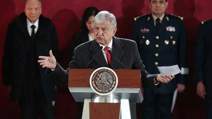 López Obrador plantea hacer consulta para saber si se enjuicia a expresidentes