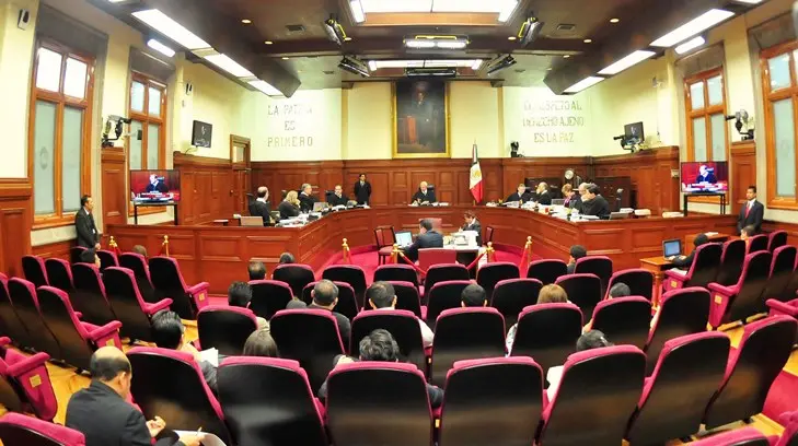 El pleno de la SCJN acuerda disminuir 25% salario de sus 11 ministros
