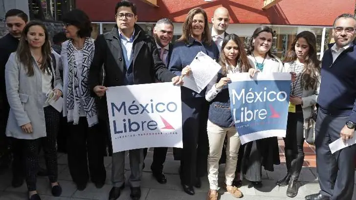 Margarita Zavala pretende pasar a la acción con México Libre