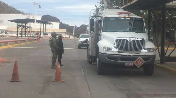 AUDIO | Marina refuerza seguridad en instalaciones de Pemex en Guaymas