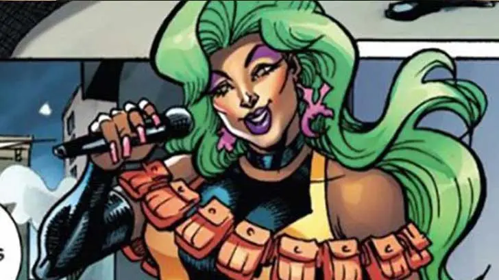 Lanza Marvel superheroína drag
