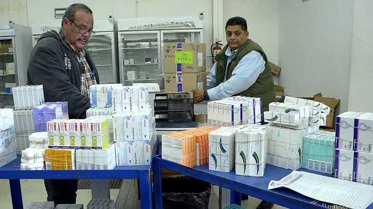 Esta semana se alcanzará el nivel adecuado de abasto de medicamentos, responde Isssteson