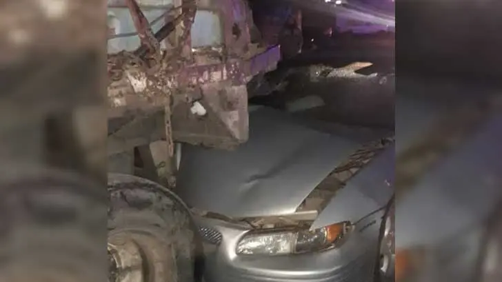 AUDIO | Fallece menor de cuatro años en aparatoso accidente