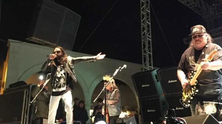 GALERÍA | Moderatto hace vibrar la Plaza de Armas del FAOT 2019