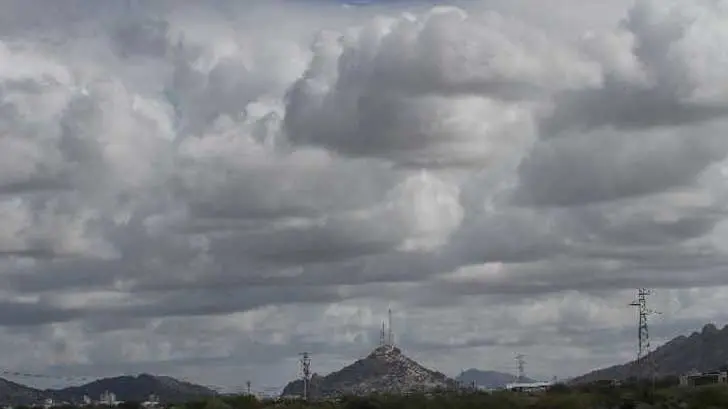 Hermosillo amanece nublado y con una mínima de 12 grados centígrados