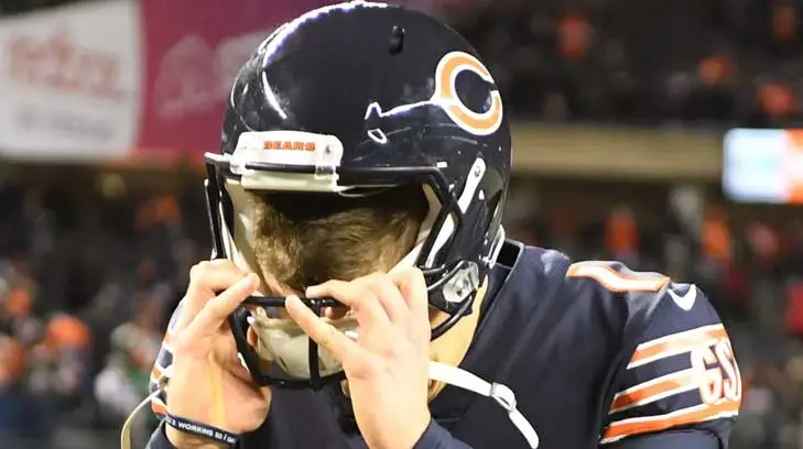 Cody Parkey, el villano en la derrota de los Osos de Chicago