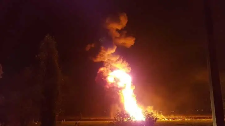 Suman 79 muertos por explosión en ducto de Pemex en Hidalgo