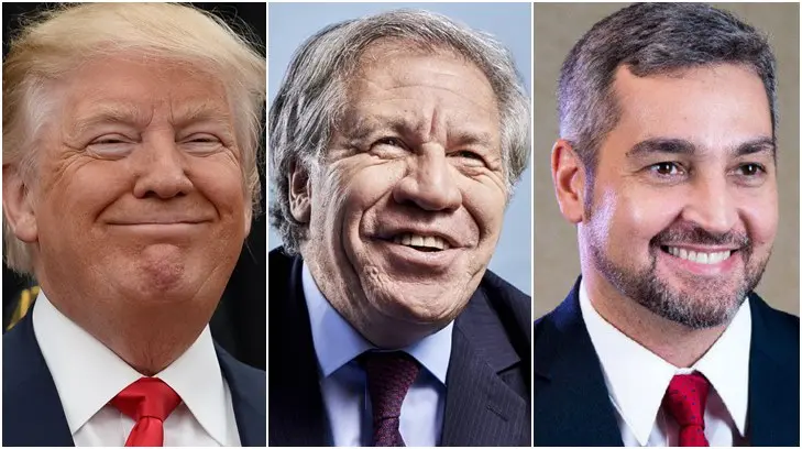 Donald Trump, la OEA y Paraguay reconocen a Juan Guaidó como presidente interino de Venezuela