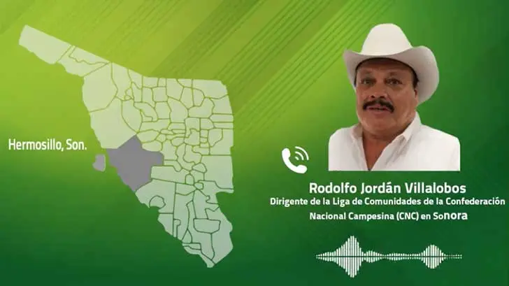 ENTREVISTA | Tardan en llegar apoyos para productores del sur de Sonora
