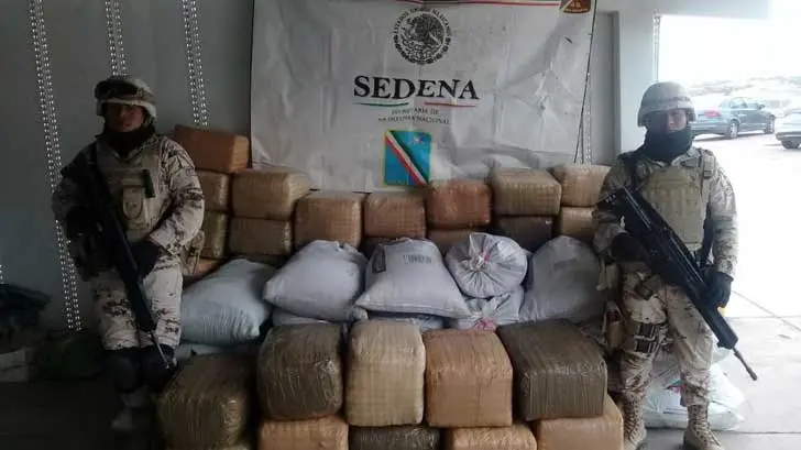 AUDIO | Aseguran media tonelada de droga en Santa Ana