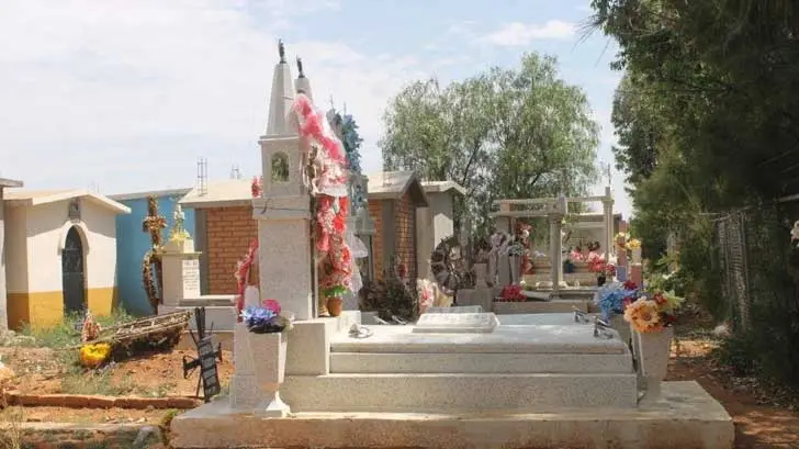 Después de ocho años de búsqueda pudo sepultar a su hijo
