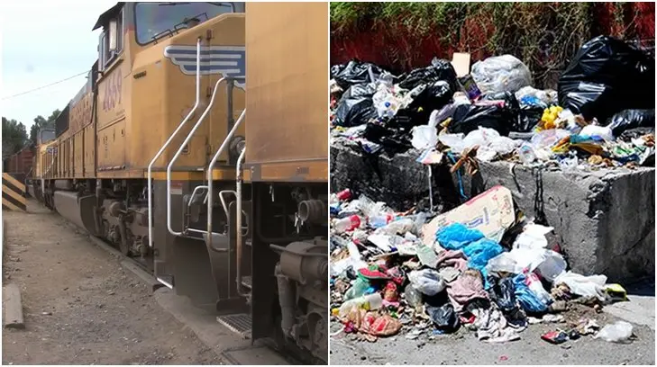 Decomisan droga en el tren en Nogales y en Vícam no recogen la basura: Expreso 24/7