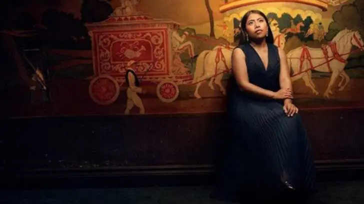 Yalitza Aparicio posa para la revista ‘Vanity Fair’