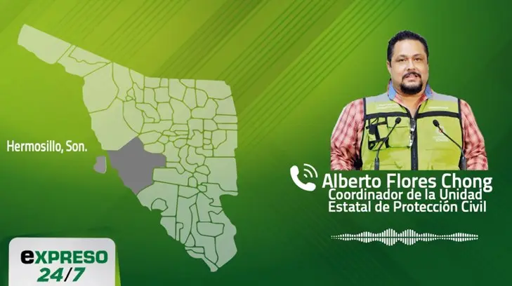 ENTREVISTA | Autoridades alertan por los efectos del frente frío número 40 que pasa por Sonora