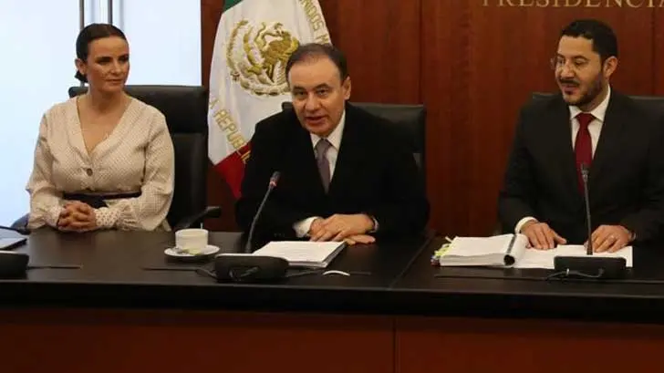 Alfonso Durazo pide ignorar narcomantas en Sonora