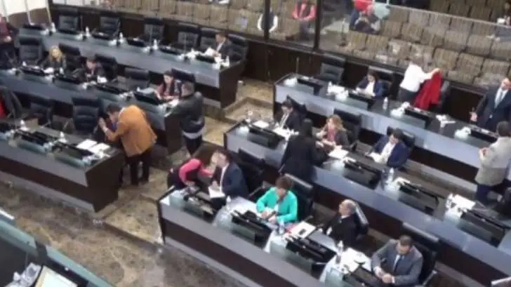 Divide a diputados del PAN y MC crear una comisión para el alumbrado público de Hermosillo