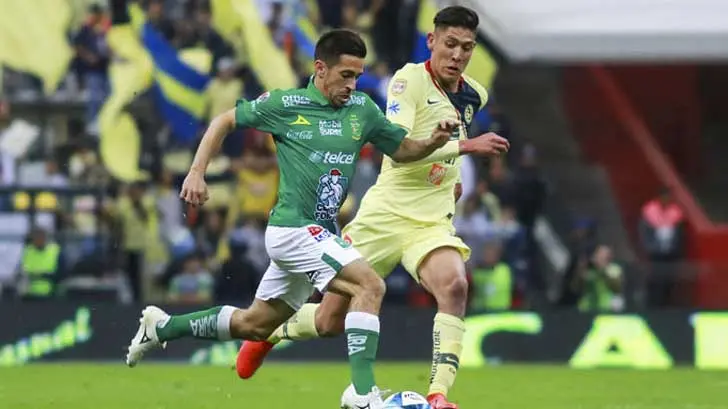 León suelto despluma al Águila y le quita lo invicto en el Azteca